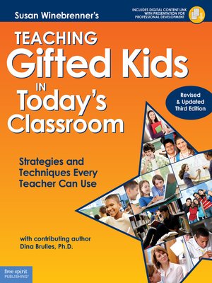cover image of Teaching Gifted Kids in Today's Classroom